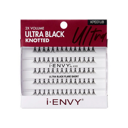 KISS i-Envy Ultra Black Individual Lashes