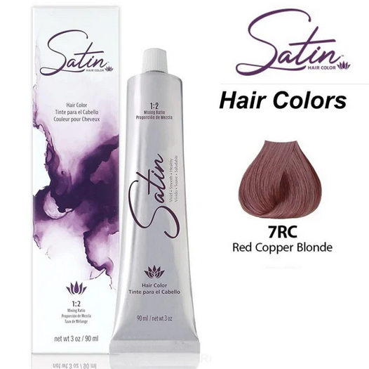 Satin Professional Ultra Vivid Fashion Color Permanent Dye