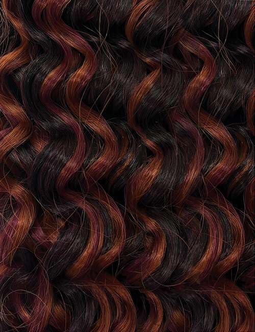 Purple Pack Brazilian Bundle Dominican Curl 18