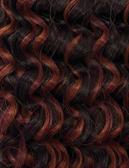 Purple Pack Brazilian Bundle Dominican Curl 18"