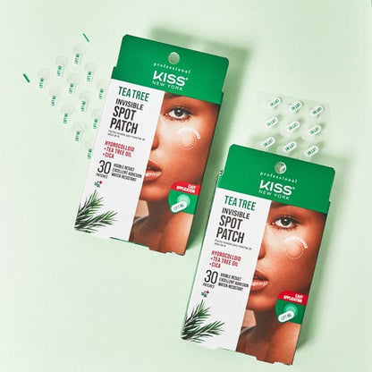 Kiss New York Tea Tree Invisible Patch-TT04