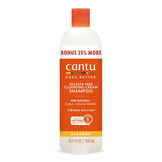 Cantu S/B Natural Cleansing Cream Shampoo 16.9oz