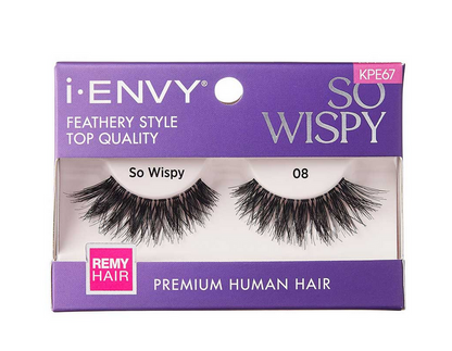 Kiss i-Envy So Wispy Premium Strip Lashes