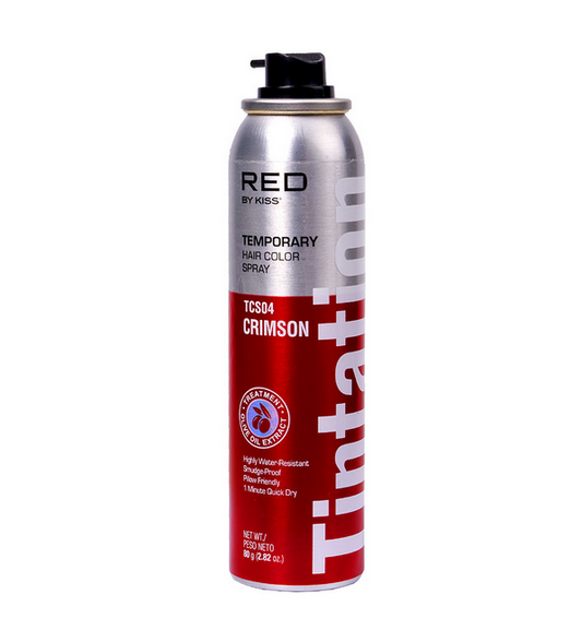 Tintation Spray Temporary Color RED by Kiss