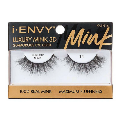 i-Envy Luxury Mink 3D Glamorous Look Strip Lashes