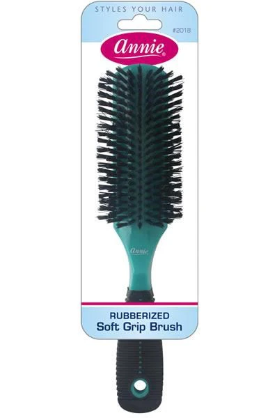 Annie #2018 Soft Grip Brush Asst Color