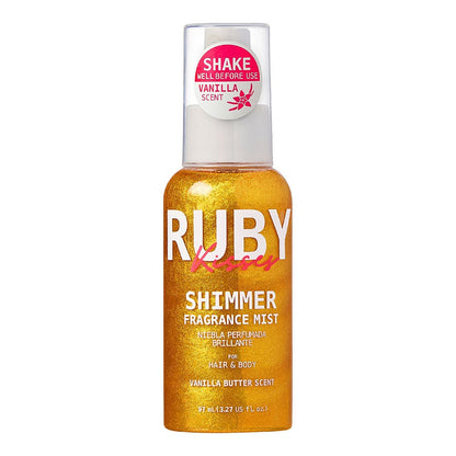 Ruby Kisses Vanilla Butter Shimmer Fragrance Mist