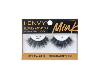 i-Envy Luxury Mink 3D Glamorous Look Strip Lashes