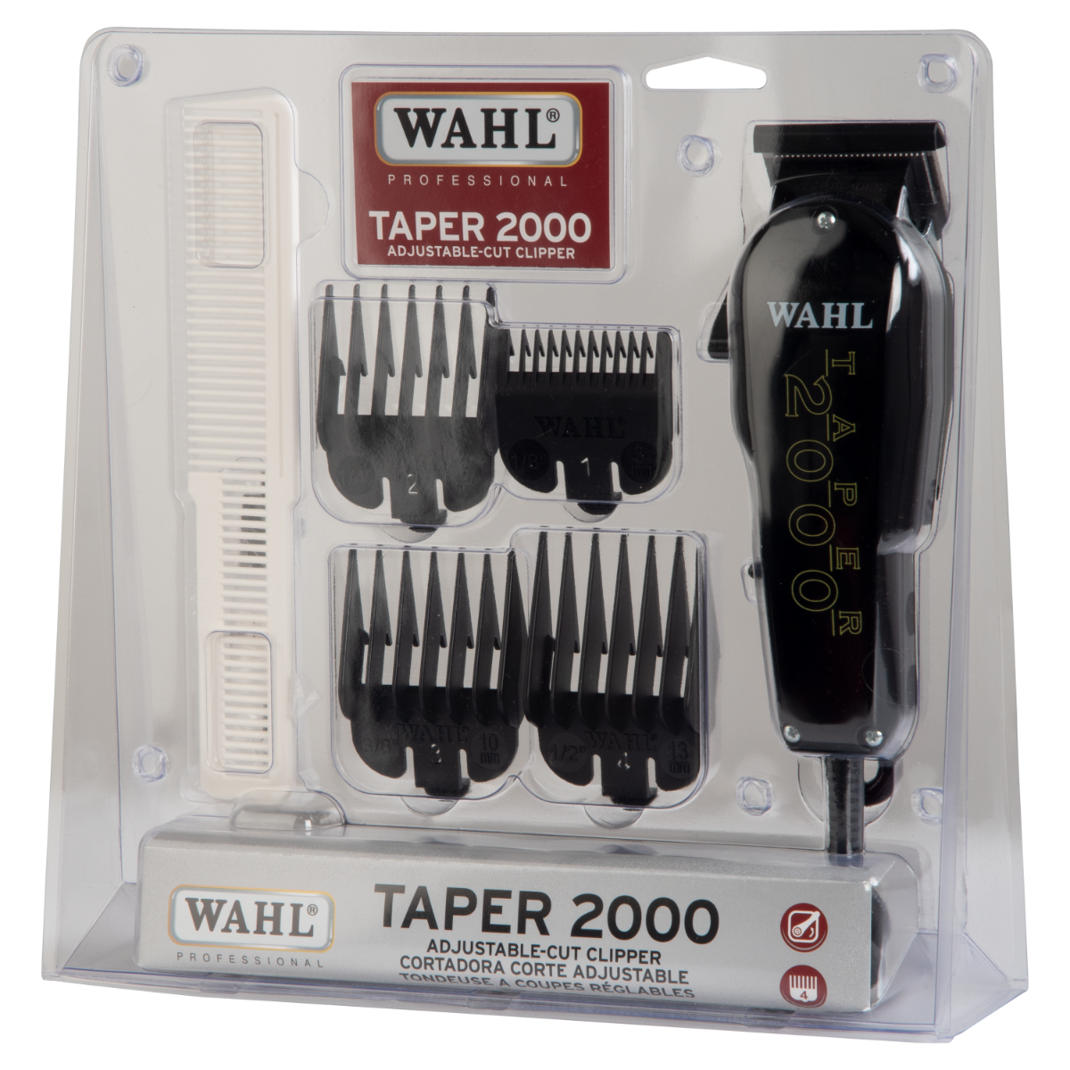 WAHL TAPER 2000 CLIPPER BLACK