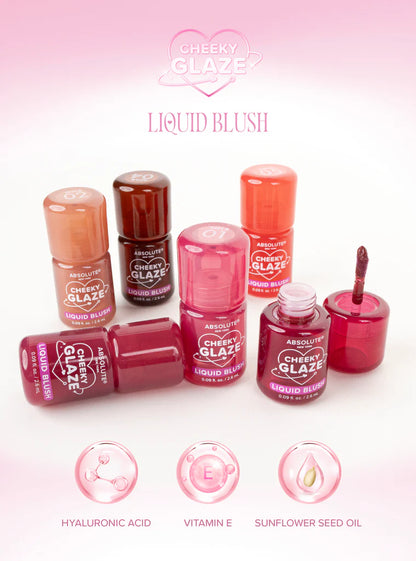 Cheeky Glaze Liquid Blush for Lip & Cheek MFLB
