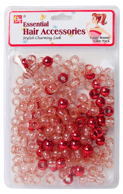 Beauty Town Large Round Galactic Pony Beads