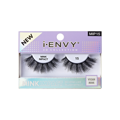 i-Envy 3D Collection Mink Impact