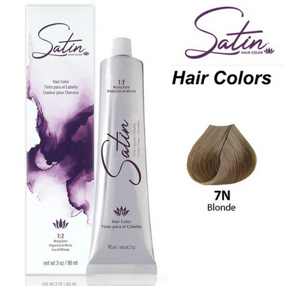 Satin Professional Ultra Vivid Fashion Color Permanent Dye