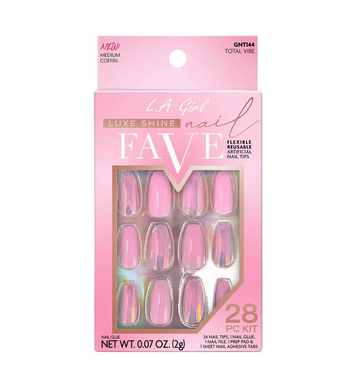 Luxe Shine Nail Fave Artificial Nail Tips