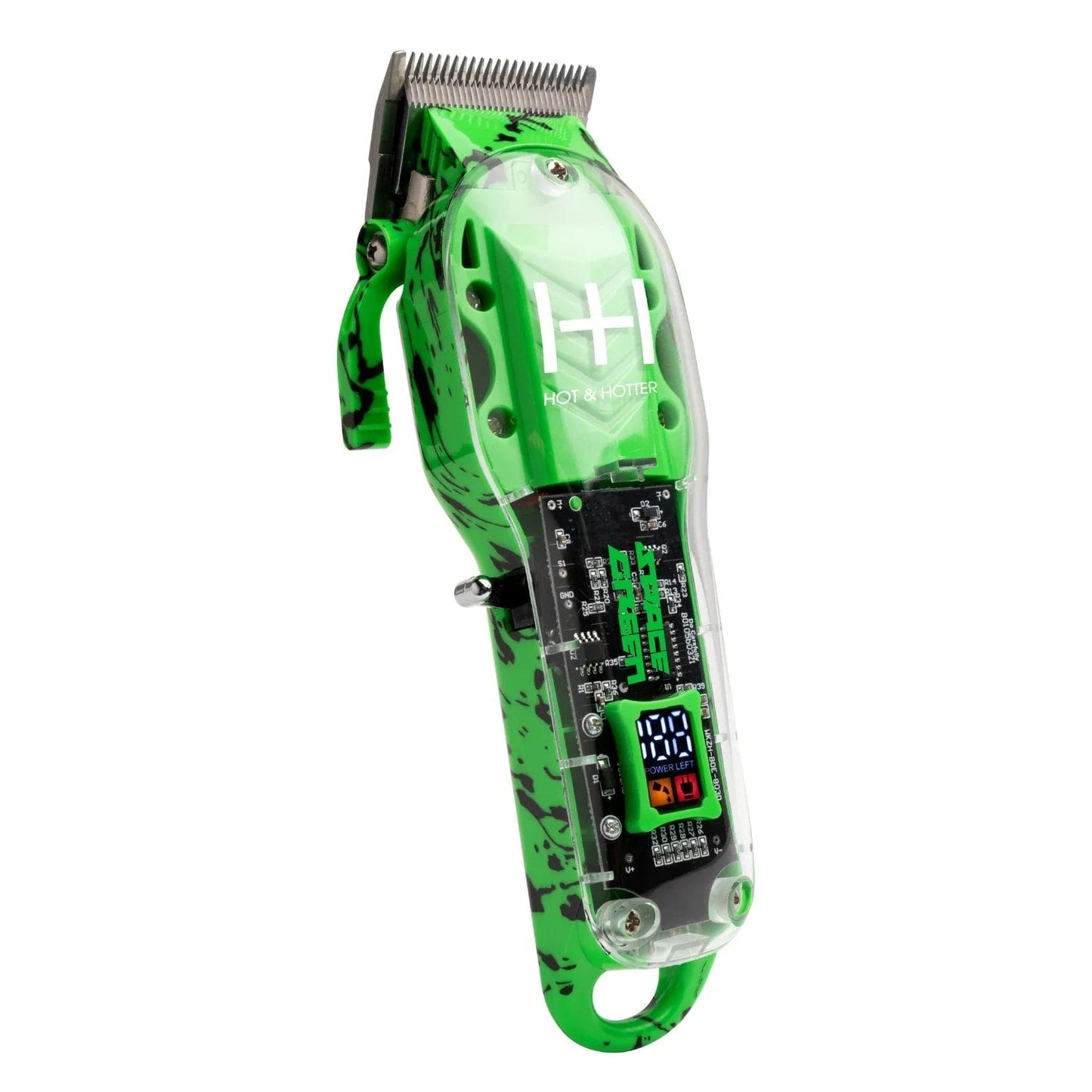 5787 H&H PROF. RECHARGEABLE CORDLESS CLIPPER SPACE GREEN