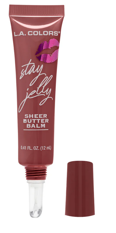 L.A. Colors Stay Jelly Sheer Butter Balm