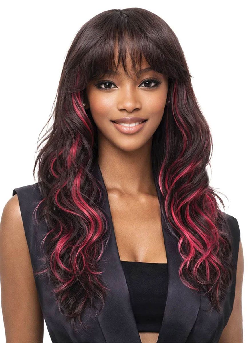 Bobbi Boss M1073 Clio Premium Synthetic Boss Wig – Heat Safe Full Wig