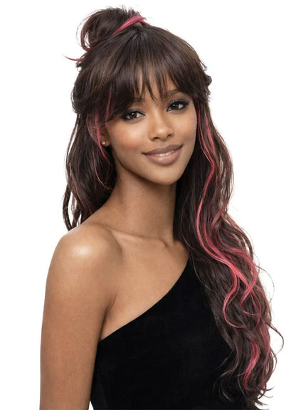 Bobbi Boss M1073 Clio Premium Synthetic Boss Wig – Heat Safe Full Wig