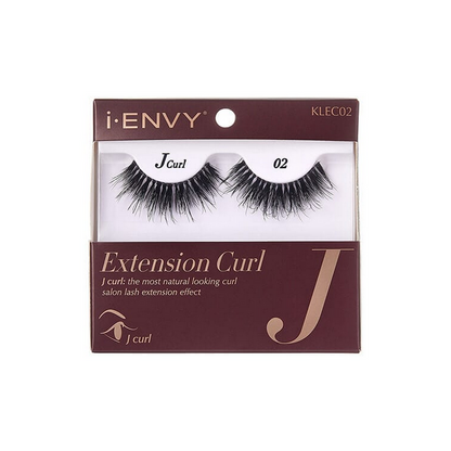 Kiss i-Envy Extension Curl Strip Lashes