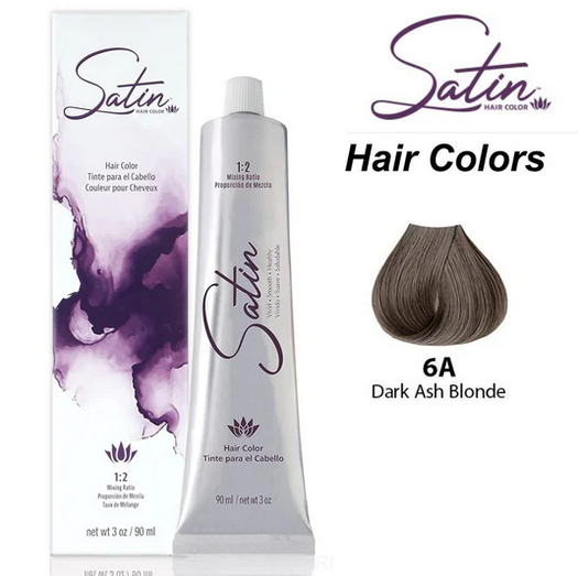 Satin Professional Ultra Vivid Fashion Color Permanent Dye