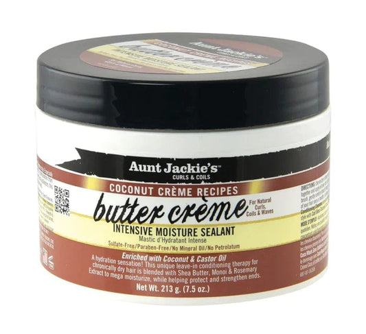 Aunt Jackie's Butter Crème Intensive Moisture Sealant 7.5oz