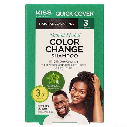 Kiss Colors And Care Color Change Shampoo