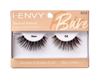 Kiss i-Envy Beyond Natural Bare Strip Lashes