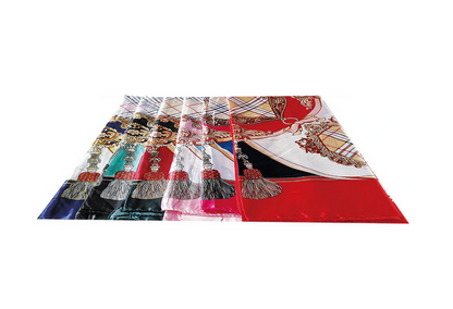 BT Satin Silky Scarf