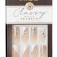 Kiss KS Classy Nails Premium-Gorgeous CSP02 Long