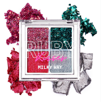 Ruby Kisses Glitter Gem Palette GGP