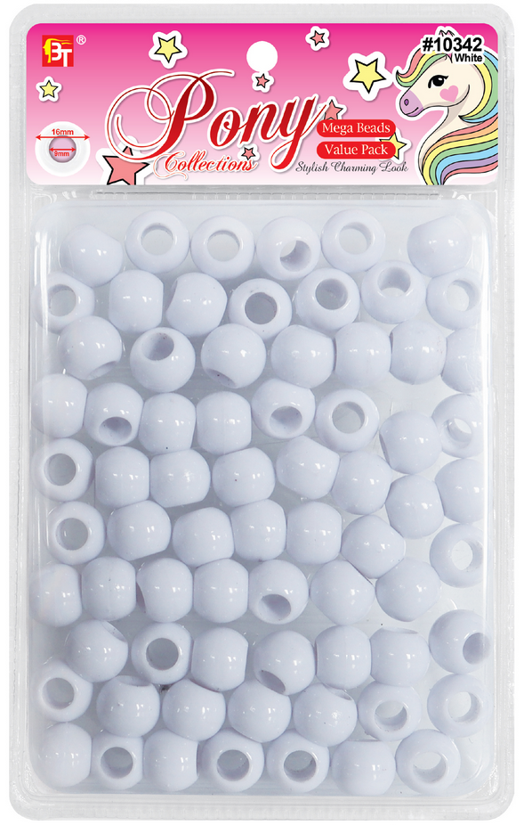 BT Mega 9 mm Round Beads