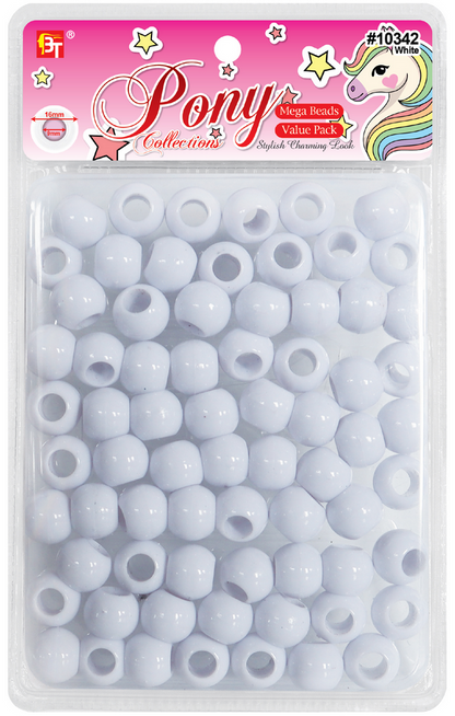 BT Mega 9 mm Round Beads