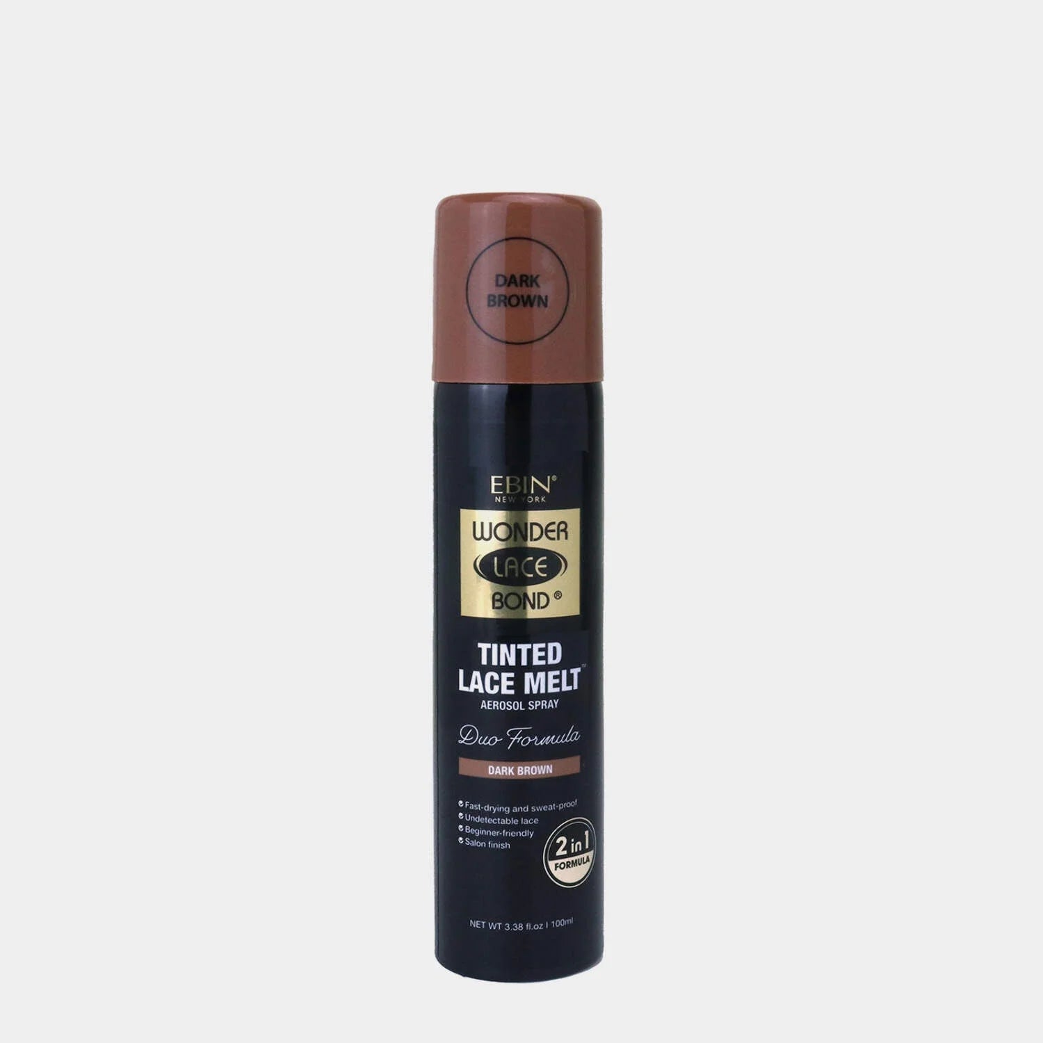 Wonder Bond Tinted Lace Melt Aerosol Spray 3.38 oz/100ml