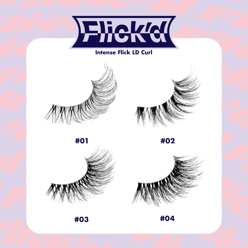 i-Envy By Kiss 3D Flick'd Lashes