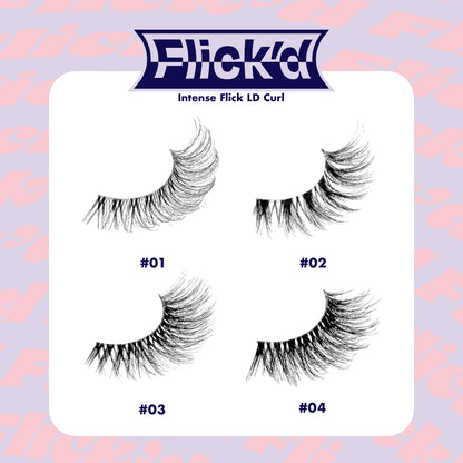 i-Envy By Kiss 3D Flick'd Lashes