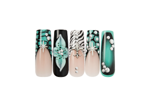 Gold Finger Handmade Nails GFH