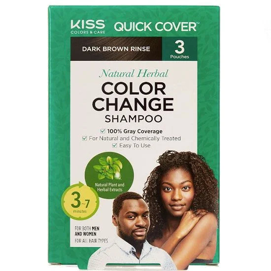 Kiss Colors And Care Color Change Shampoo