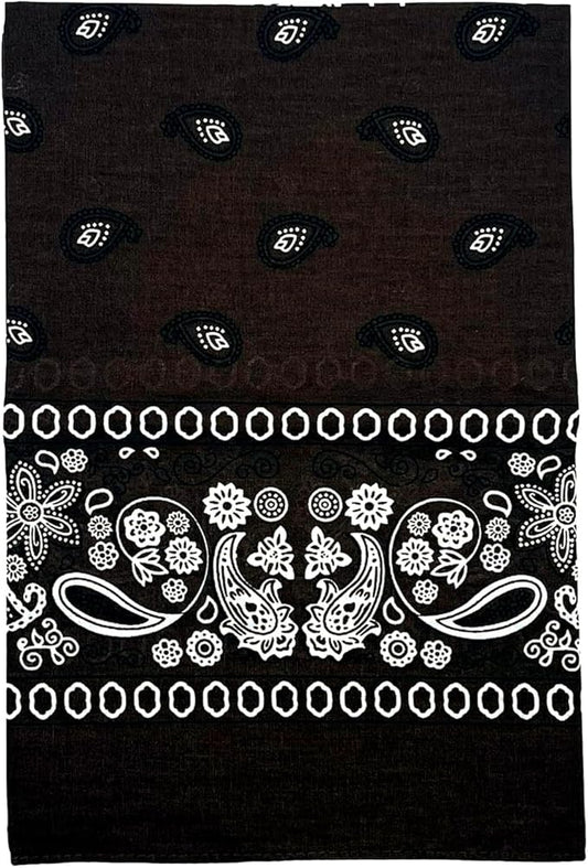 Bandana Dark Brown (1DZ)