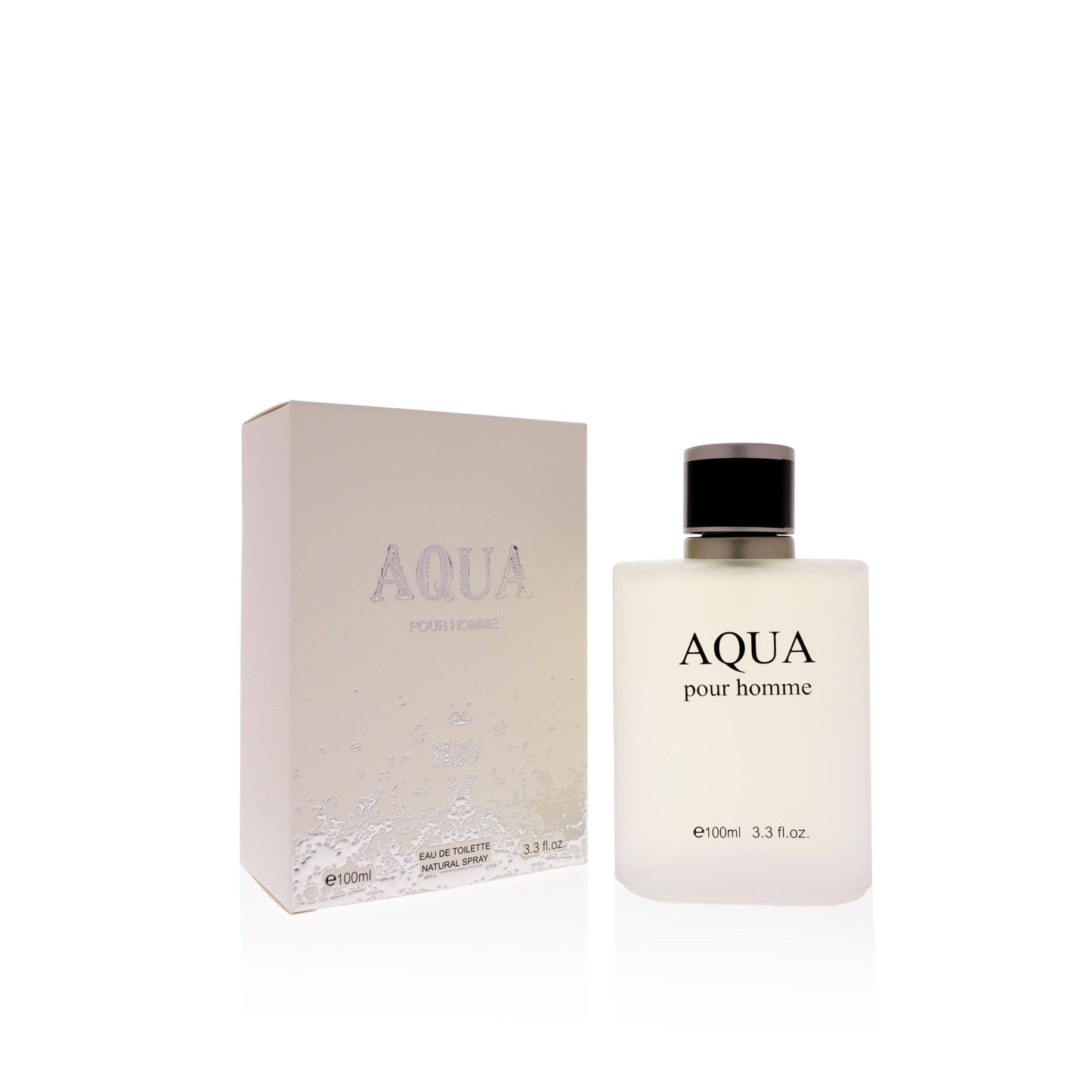 AQUA EAU DE TOILETTE SPRAY 3.3OZ