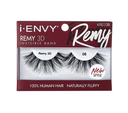 Kiss i-Envy Remy 3D Invisible Band Strip Lashes