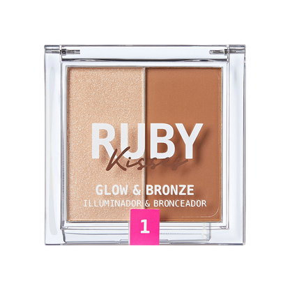RK Duo Highlighter Bronzer RDH