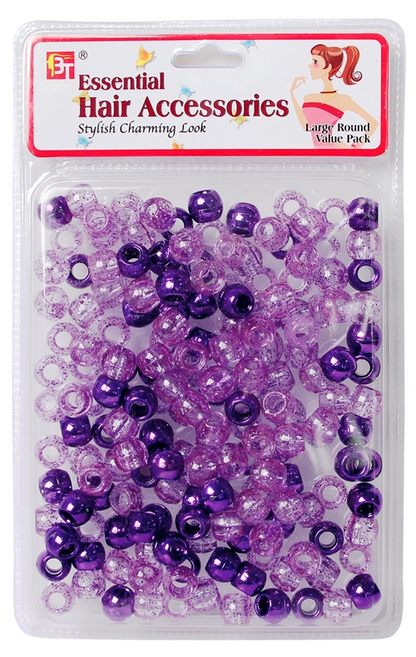 Beauty Town Large Round Galactic Pony Beads