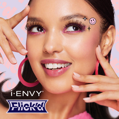 i-Envy By Kiss 3D Flick'd Lashes