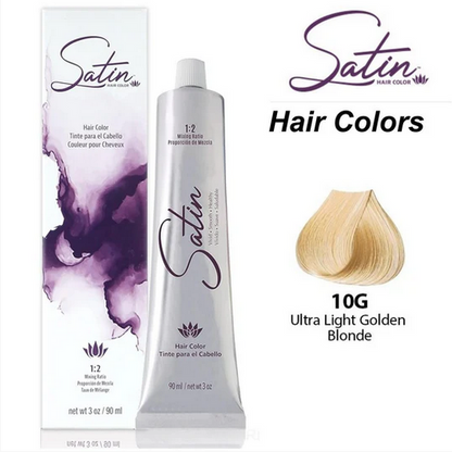 Satin Professional Ultra Vivid Fashion Color Permanent Dye