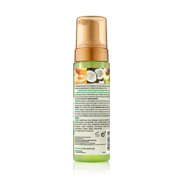 CREME OF NATURE PURE HONEY HAIR FOOD STYLING MOUSSE 7OZ