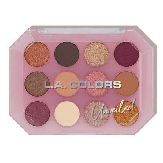 L.A. Colors 12 Color Eye Shadow Palette
