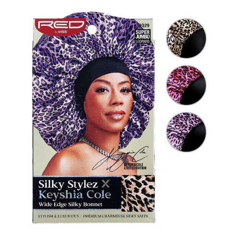 Red by Kiss Silky Stylez Wide Edge Silky Bonnet Super Jumbo HQ