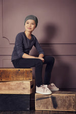 0625-DARK GREY MELANGE