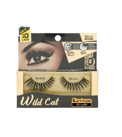 Ebin Wild Cat - Cat Eye 3D Lashes