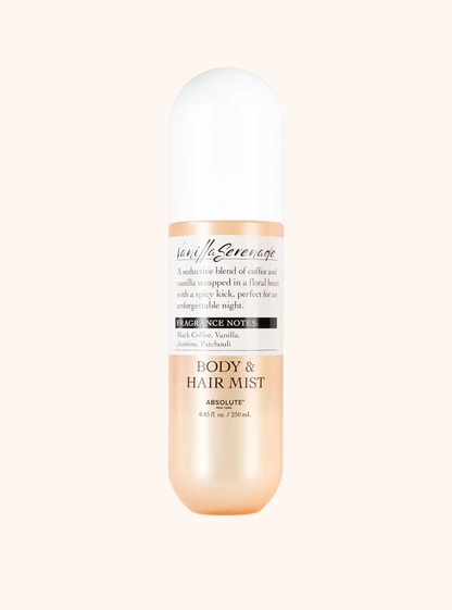 Vanilla Serenade Body & Hair Mist SBVS06